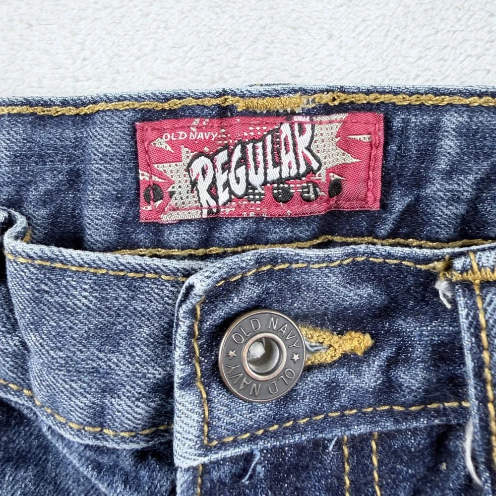 Y2K Old Navy Jeans Blue Regular Fit Size 10